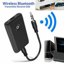 Bluetooth 5.0 Transmitter Receiver AUX for TV PC Speaker  Switch