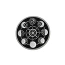 Creative Ferris Wheel Full Moon Star Brooch Badge Lapel Shirts Round Pins