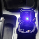Led Auto Car Truck Cigarette Smoke Ashtray Ash Cylinder Holder for Offiice/