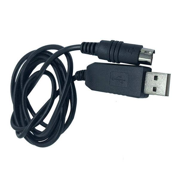 1.5m USB to CAT Din6 Programmed Cable for Kenwood TS-690 TS-790 TS-850 TS-940