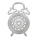 Clock DIY Scrapbooking Album Paper Card Diary Hand Craft Stencil