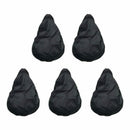 5PCS New Bike Seat Waterproof Rain Cover Dust Resistant Bicycle Saddle Cover New