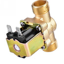 Ac 220V 1/2 Inch Solar Water Heater Solenoid Valve Normally Closed Inlet Va P3X9