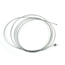 2Pcs Road Bike Gear Bicycle Brake Line Shifter Core Inner Cable Wirel JR