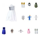 1 Pair 50cm Beekeeper Beekeeping Bee Keeping Goatskin Gloves with Long Sleeves