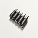 3.5mm Mono Female Jack to Phono RCA Male Plug Audio Adapt Converter Connect B Gw