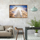 5D DIY Full Drill Diamond Painting Heaven Stairway Cross Stitch Embroidery