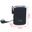 Mini digital hearing aid adjustable tone sound amplifier AXON F-16 hearing  G_