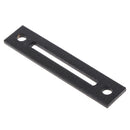 Carbon Steel Portable Door Lock Sliding Barn Gate Latch Furniture Hardware