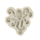 Octopus Silicone Fondant Mold Cake Decorating Tool Chocolate Gumpaste Mould 3c
