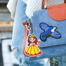 DIY Special Shaped Diamond Painting Wallet Girl Coin Purse Pendants Gifts