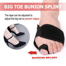 Big Toe Bunion Splint Straightener Correction Hallux Valgus Relief (Left)