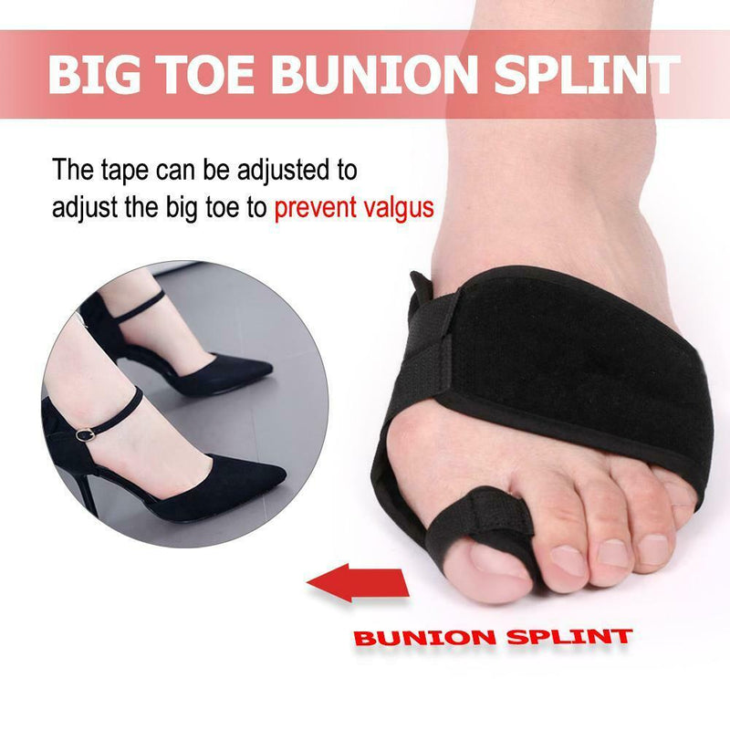Big Toe Bunion Splint Straightener Correction Hallux Valgus Relief (Left)