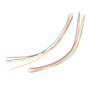5Pcs Mini Micro JST 2.0mm PH 6-Pin Male Connector Plug Wires Cables 200mm Z