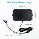 60-Mile Range Indoor Antenna TV Digital HD Skywire Digital HDTV 1080p A XDM