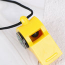1Pc/Set 2 In 1 Camping Whistle Compass Climbing Outdoor Campass Multifunction M&