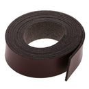 2 Meters Leather Strap 15mm for Garment Accessories Leathercraft DIY