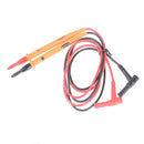 1 pair Heavy Duty Multimeter Voltmeter Rubberized Test Probe Leads 1000V 10AWG #