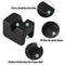 6 Pack Jack Pad Adapter For Jack Stand 2-3 Ton Universal Rubber Slotted Fra Y1O4