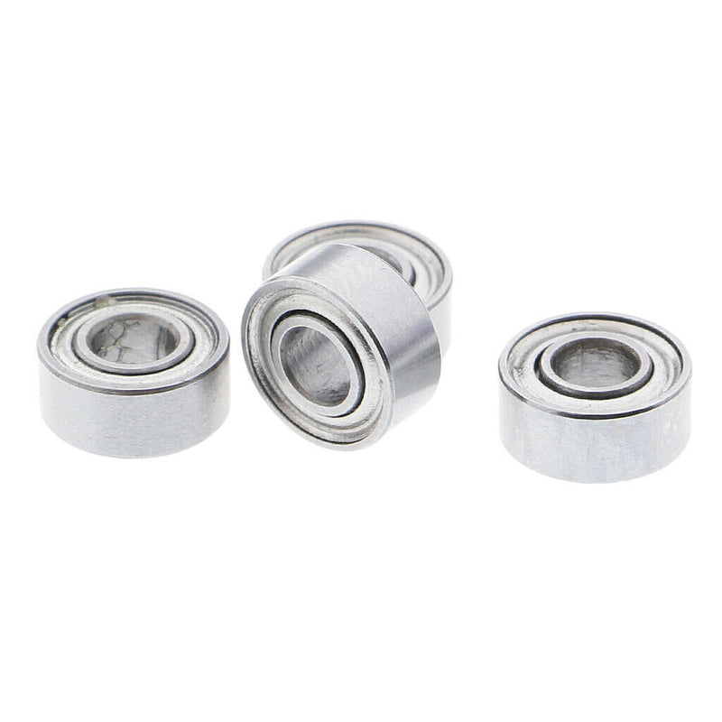 4X Metal Ball Bearings For RC Drone Wltoys V950