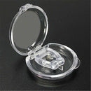 2x Magnetic Clipple Silicone Anti-Snore Stop Snoring Nose Clip For Sleeping Aid