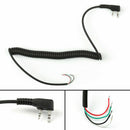 Replacement Speaker Mic Cable Accessories Electronic Portable Practical