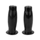 2x 7/8" 22mm Motorcycle Sport Bike Rubber Handlebar Rubber GEL Hand Grips