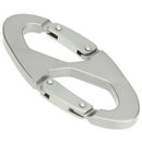 5Pc Aluminum Alloy Carabiner Keychain Snap Clip Hook Carabiners Outdoor Cam