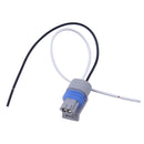 2Pin Intake Air Temperature Sensor w/ Connector Kit fit for IAT MAT ACT 25037225
