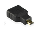 Micro HDMI(Type D) Male to HDMI (Type A) Female M-F Adapter Converter For HDTV