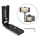 Quick Release L Bracket Camera Plate L Shape Plate Universal Tripod Plate