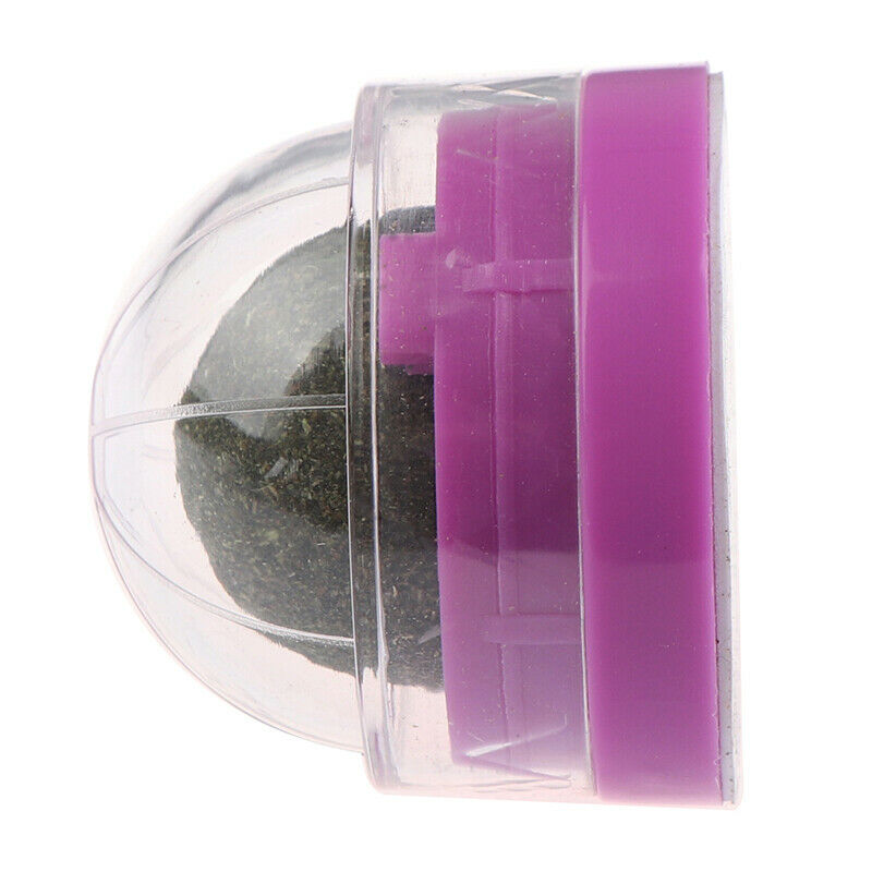 Catnip Ball Set Self-adhesive Rotated Catnip Silvervine Lick Ball For N JfJ Gw