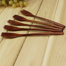 Wooden Forks, 5 Pieces Eco-friendly Japanese Wood Salad Dinner Fork Tablewa D4V8