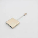 Type C to 4K HDMI USB 3.0 Charging HUB Adapter USB-C 3.1 Converter For Macboo OZ