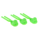 Duck Shape Snowball Clip Ball Maker Snow Mold Outdoor Sports Green