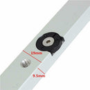 300mm Aluminium Alloy Rail Miter Bar Slider Table Saw Rod Woodworking Tool