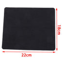 1Pc 22*18cm Universal Black Square Gaming Mouse Pad Mat Mouse Pad For Compute Bj