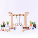 Simple Pendulum Test Experiment Equipment,Physics Science Diy Material,Hand J6D7