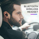 Bluetooth 5.0 Headset Wireless Earphone In-Ear Earbud Dual Headphone