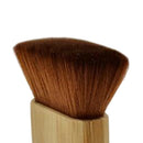 Barber Neck Duster Wooden Handle Soft Neckline Ear Hair Removal Cleaning Brush