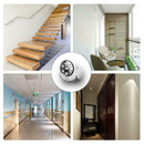 7LED PIR Motion Sensor Wall Light Corridor Night Lamp Garden Security Lamps