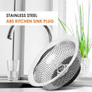 Kitchen Sink Stopper Hair Catcher Filter Cover Bathroom Plug Household Supplies