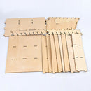 DIY Wooden Paint Rack Ink Storage Organizer 24-grid