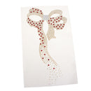 Glitter Rhinestone Iron On Transfer Hot Fix T-shirt Motif DIY Bowknot Decor