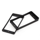 Pickup Mounting Frame+ Bracket + Cavity Switch Covers Kit Set for LP Guitar Accs