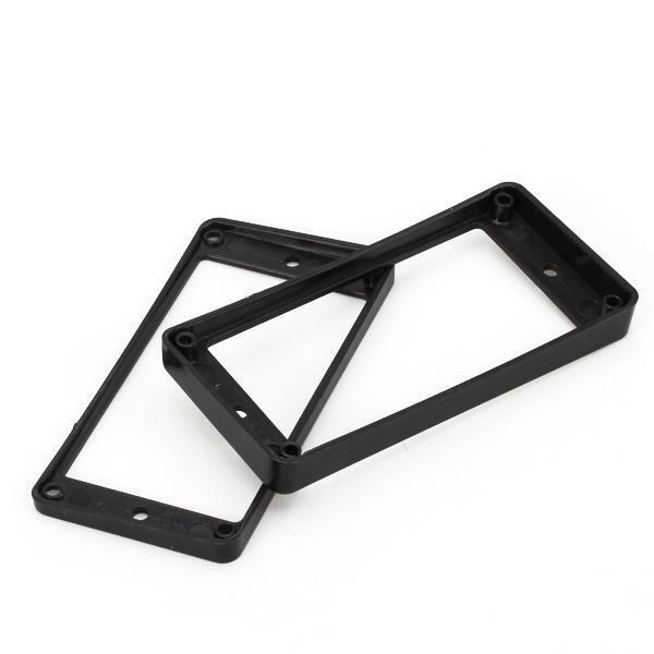 Pickup Mounting Frame+ Bracket + Cavity Switch Covers Kit Set for LP Guitar Accs