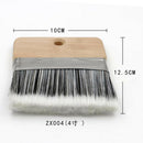 Angle Sash Paint Brush for Shed Fences Decking Wood Stain Brush-L