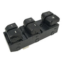 Black Electric Power Window Master Control Switch for Hyundai Elantra 2014-2016