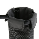 Durable Drum Mallet Bag w/ Alloy Mounting Clamp for Perccusion Parts Gray