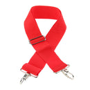 Adjustable Snare Drum Strap Belt With Metal Hook for Snare Drum Accessories Red
